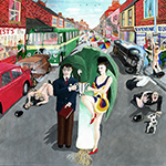 Leek Wars (front cover with title)